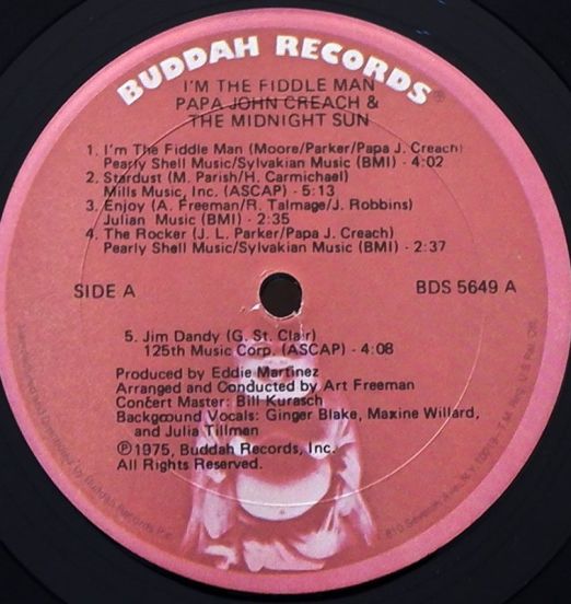 PapaJohnCreach-ImTheFiddleManLABEL