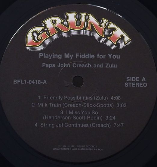 PapaJohnCreach-PlayingMyFiddleForYouLABEL