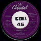 Peabo Bryson – Give Me Your Love b/w You- Capitol 7″