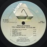 Phyllis Hyman – You Know How To Love Me – Arista LP