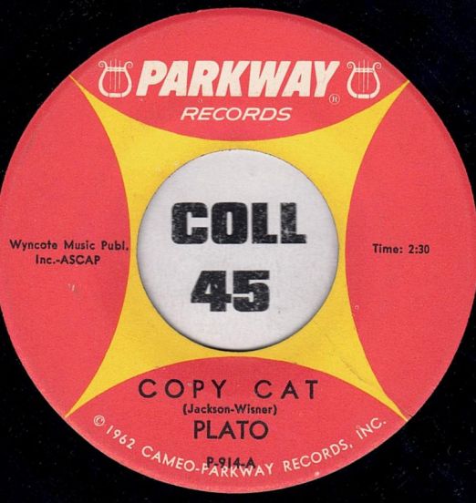 Plato - Copy Cat b/w Claude's Theme - Parkway 7"