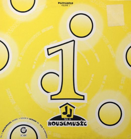 Playchild – Visiting The Playgrounds Volume 1 - This Is Housemusic 12"