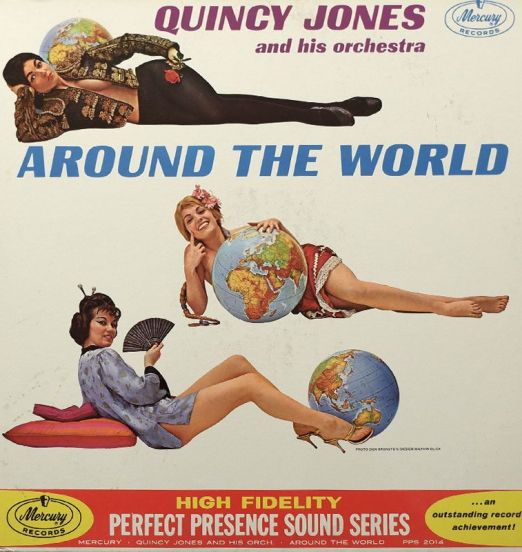 Quincy Jones And His Orchestra - Around The World - Mercury LP