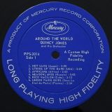 Quincy Jones And His Orchestra – Around The World – Mercury LP