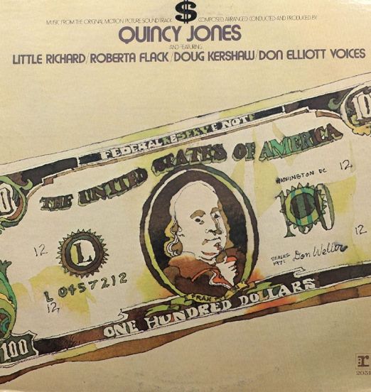 Quincy Jones - $ (Music From The Original Motion Picture Sound Track) - Reprise LP