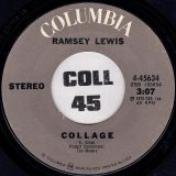 Ramsey Lewis – Slipping Into Darkness b/w Collage – Columbia 7″