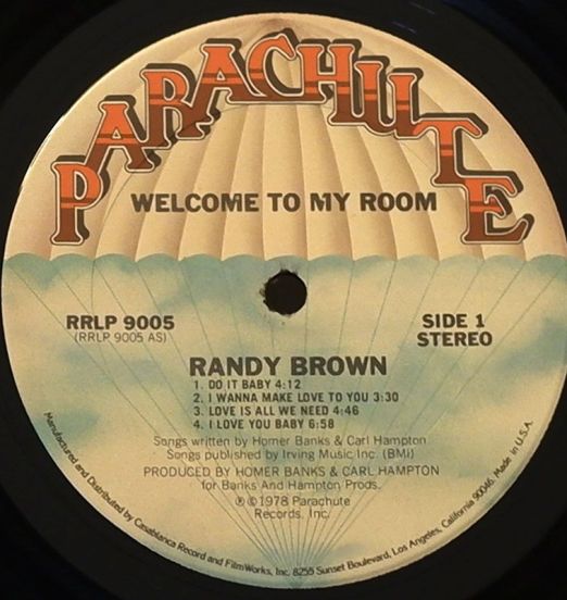RandyBrown-WelcomeToMyRoomLABEL