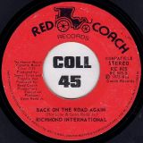 Richmond International – Maybe – If I Leave You b/w Back On The Road Again – Red Coach 7″