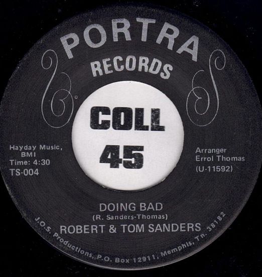 Robert&TomSanders-DoingBadB