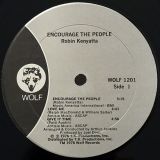 Robin Kenyatta – Encourage The People – Wolf LP