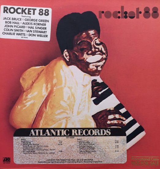 Rocket 88 - Rocket 88 - Atlantic LP
