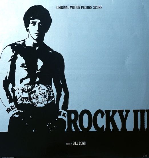 Bill Conti - Rocky III - Original Motion Picture Score - Liberty LP