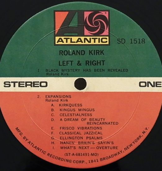 RolandKirk-LeftAndRightLABEL