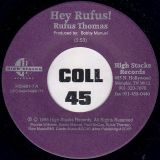 The Barkays – Body Fine b/w Rufus Thomas – Hey Rufus! – High Stacks 7″