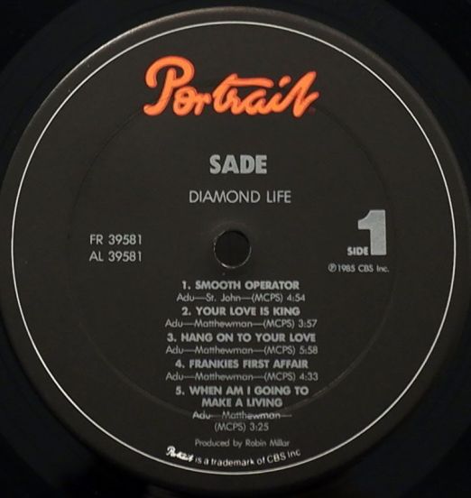 Sade-DiamondLifeLABEL