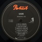 Sade – Diamond Life – Portrait ‎LP