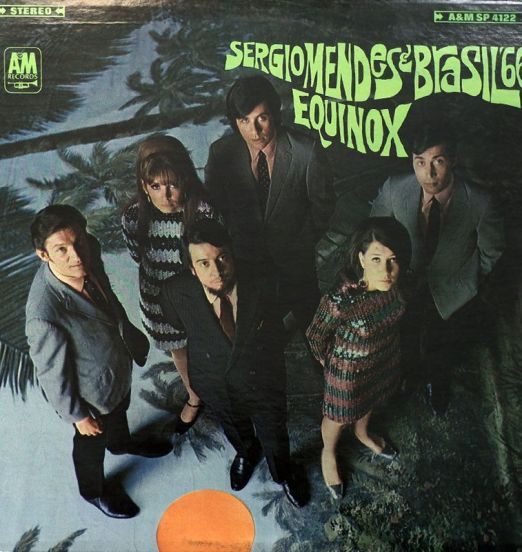 Sergio Mendes & Brasil '66 - Equinox - A&M LP