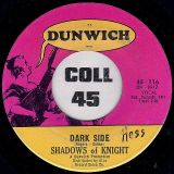 Shadows Of Knight – Gloria b/w Dark Side – Dunwich 7″