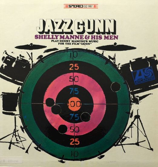 Shelly Manne & His Men- Jazz Gunn - Atlantic LP