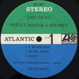 Shelly Manne & His Men- Jazz Gunn – Atlantic LP