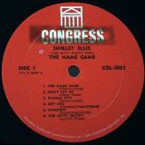 Shirley Ellis (The Nitty Gritty Girl) – The Name Game – Congress LP