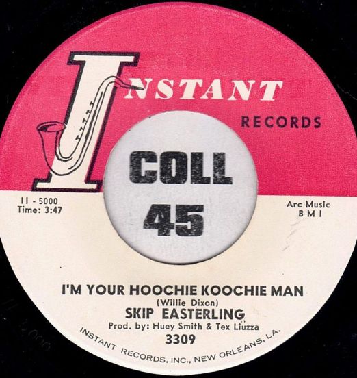 SkipEasterling-ImYourHoochieKoochieManB