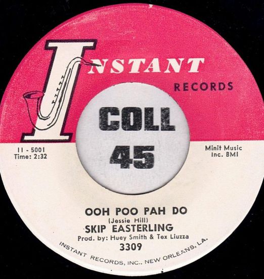 Skip Easterling - I'm Your Hoochie Koochie Man b/w Ooh Poo Pah Do - Instant 7"