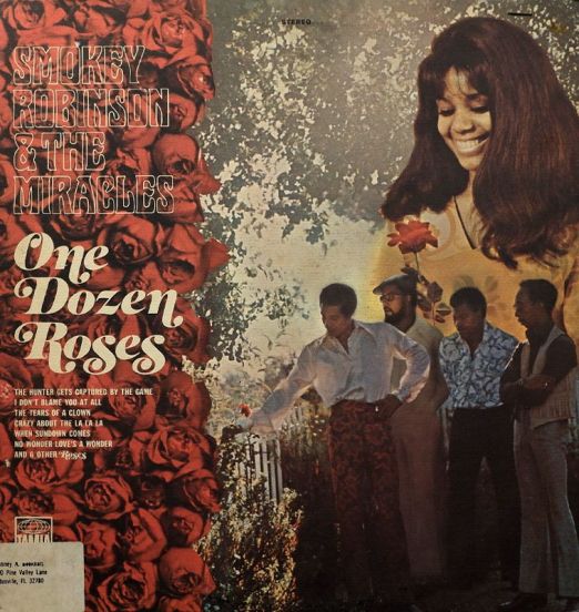 Smokey Robinson & The Miracles - One Dozen Roses - Tamla DJ LP