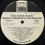 Smokey Robinson & The Miracles – One Dozen Roses – Tamla DJ LP