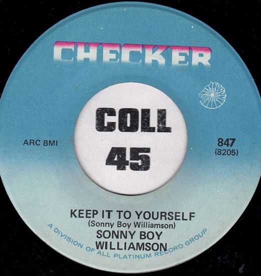 SonnyBoyWilliamson-KeepItToYourselfA