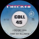 Sonny Boy Williamson – Temperature 110 b/w Lonesome Cabin – Checker 7″