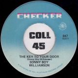 Sonny Boy Williamson – The Key To Your Door b/w Keep It To Yourself  – Checker 7″