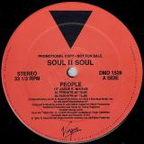 Soul II Soul – People – Virgin DJ 12″