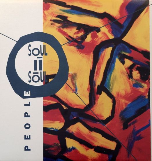 Soul II Soul – People - Virgin 12"