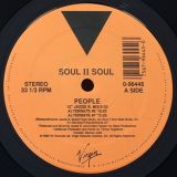 Soul II Soul – People – Virgin 12″