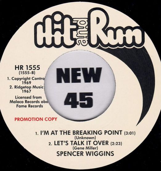 SpencerWiggins-I'mAtTHeBreakingPointAndLet'sTalkItOverDJB