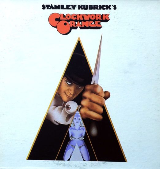 VA - Stanley Kubrick's A Clockwork Orange Soundtrack - WB LP