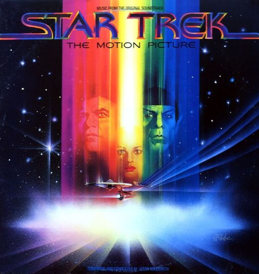 Jerry Goldsmith - Star Trek: The Motion Picture - Columbia LP