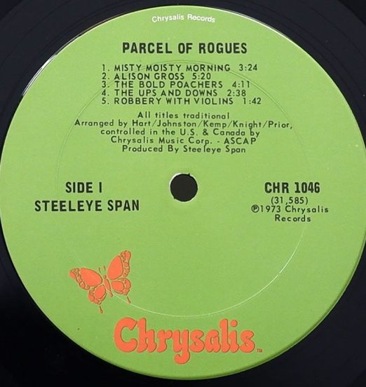 SteeleyeSpan-ParcelOfRoguesLABEL