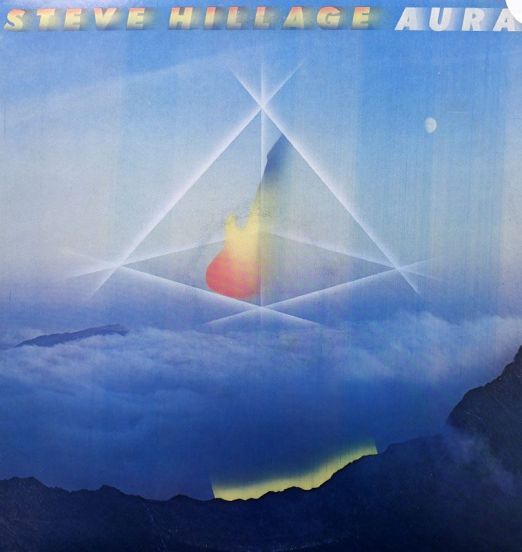 Steve Hillage - Aura - Virgin International DJ LP