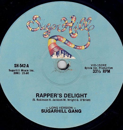 Sugarhill Gang - Rapper's Delight - Sugar Hill 12"