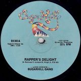Sugarhill Gang – Rapper’s Delight – Sugar Hill 12″