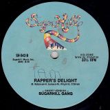 Sugarhill Gang – Rapper’s Delight – Sugar Hill 12″