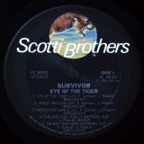 Survivor – Eye Of The Tiger – Scotti Brothers LP