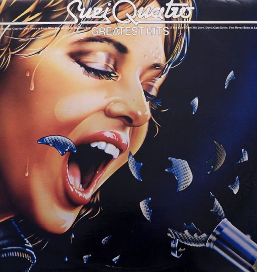 Suzi Quatro - Greatest Hits - RAK UK LP