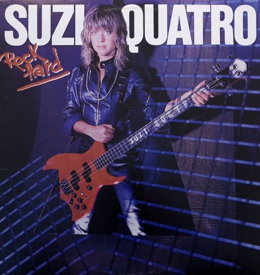 Suzi Quatro - Rock Hard - Dreamland LP