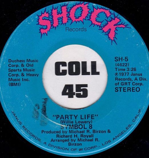 Symbol 8–PartyLifeB