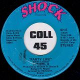 Symbol 8 – Who’s That Sexy Lady b/w  Party Life – Shock 7″