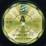 Syreeta & G. C. Cameron – Let’s Make A Deal Pt.1 b/w Pt.2 – Motown UK DJ 7″