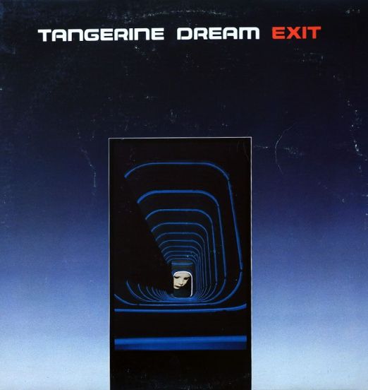 Tangerine Dream - Exit - Elektra LP